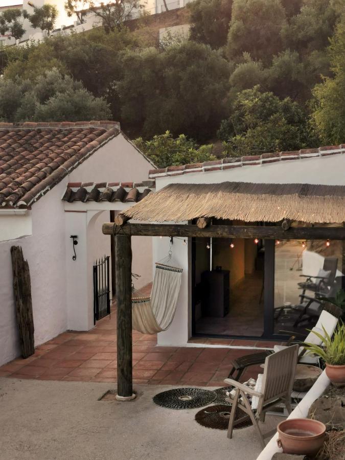 Naturaleza Y Arte En La Casa Del Molino 赫纳尔瓜西尔 外观 照片