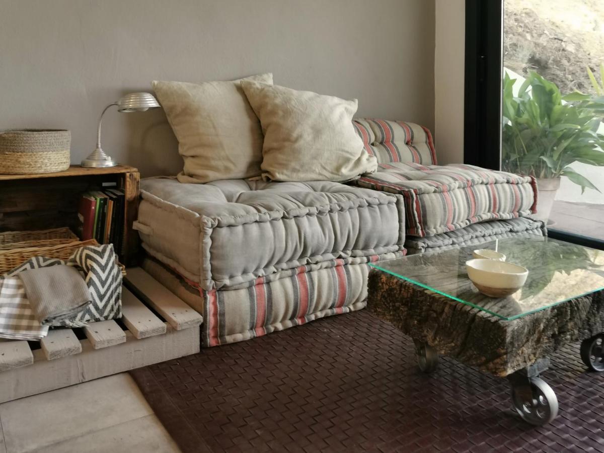 Naturaleza Y Arte En La Casa Del Molino 赫纳尔瓜西尔 外观 照片