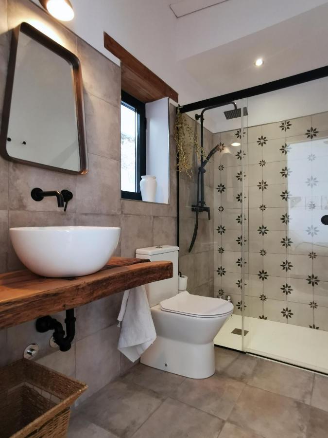 Naturaleza Y Arte En La Casa Del Molino 赫纳尔瓜西尔 外观 照片