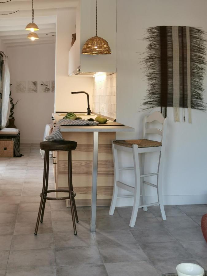 Naturaleza Y Arte En La Casa Del Molino 赫纳尔瓜西尔 外观 照片