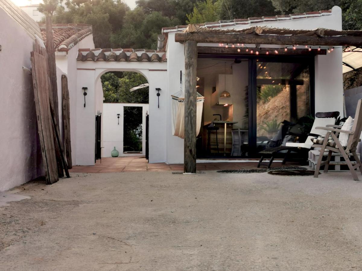Naturaleza Y Arte En La Casa Del Molino 赫纳尔瓜西尔 外观 照片
