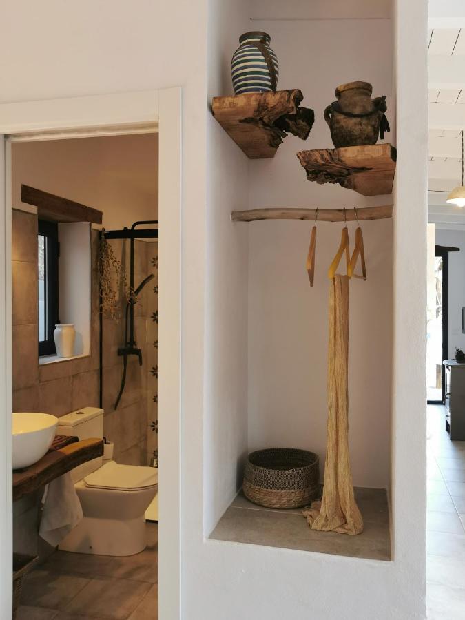 Naturaleza Y Arte En La Casa Del Molino 赫纳尔瓜西尔 外观 照片