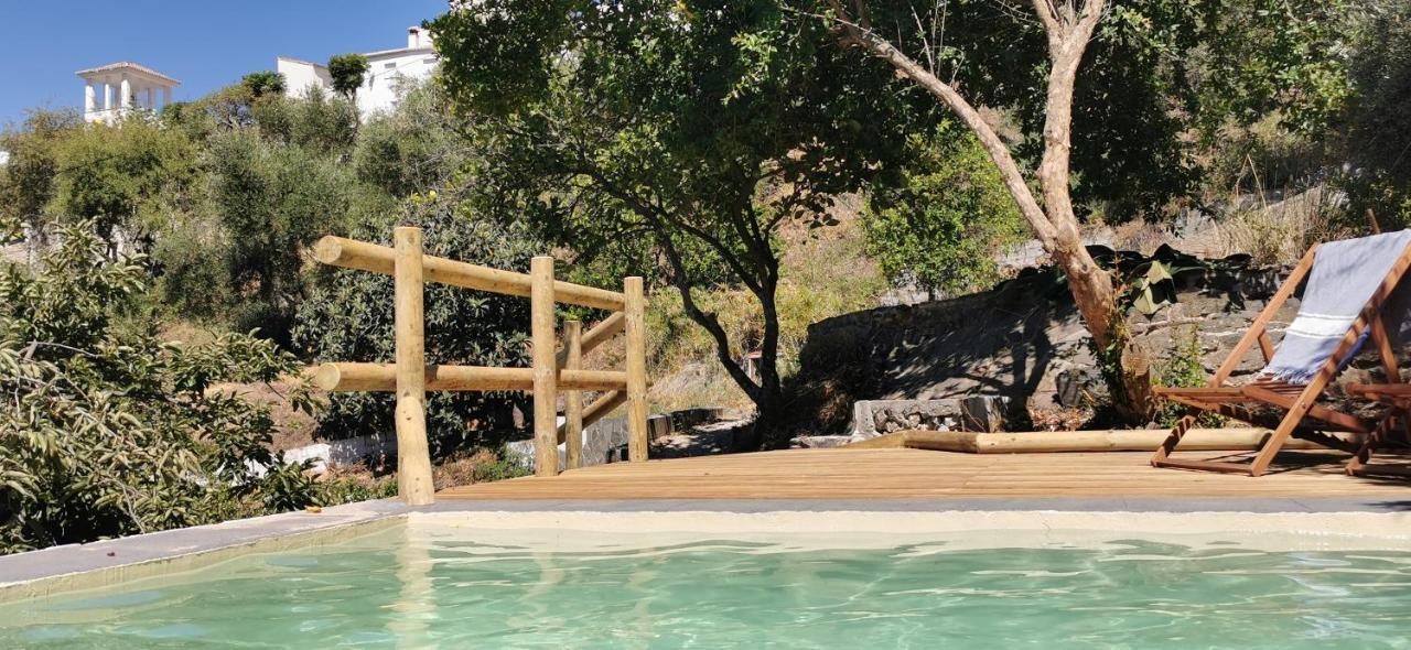 Naturaleza Y Arte En La Casa Del Molino 赫纳尔瓜西尔 外观 照片